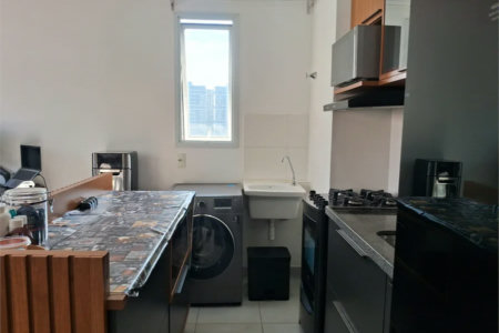 Apartamento à venda com 1 quarto em Lapa de Baixo, São Paulo, SP