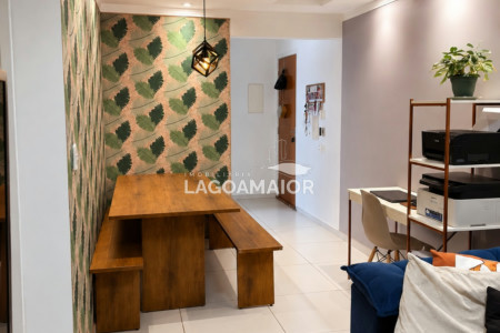Apartamento à venda com 2 quartos no condomínio Vilas De Córdoba, Três Lagoas - MS
