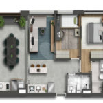 Apartamento à venda com 2 quartos, sendo 1 suíte, em Paraíso, São Paulo, SP