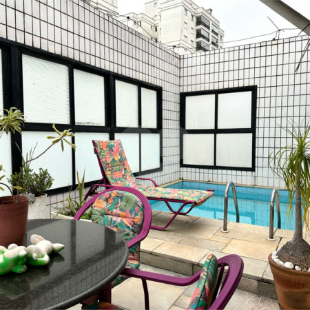Cobertura à venda com 3 quartos, sendo 1 suíte, em Lar São Paulo, São Paulo, SP