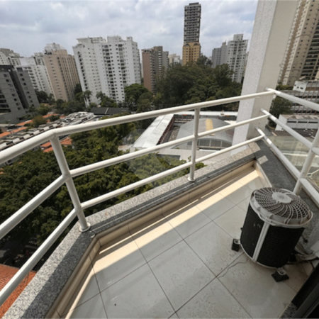 Cobertura à venda com 3 suítes em Cidade Monções, São Paulo, SP