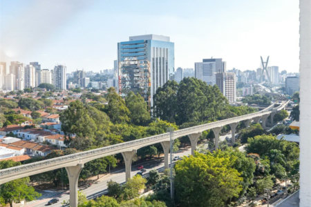 Apartamento à venda com 2 suítes em Brooklin Paulista, São Paulo, SP