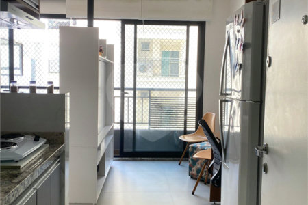 Apartamento à venda com 1 quarto em Santana, São Paulo, SP