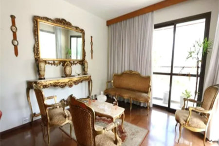 Apartamento à venda com 4 quartos, sendo 3 suítes,  em Vila Andrade, São Paulo, SP