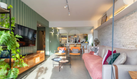 Apartamento à venda com 3 quartos, sendo 1 suíte,  em Moema, São Paulo, SP
