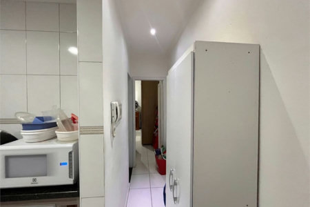 Apartamento à venda, 42 m² por R$ 320.000,00 - José Menino - Santos/SP