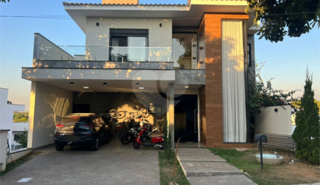 Casa à venda com 4 quartos, sendo 3 suítes,  no condomínio Ibiti Reserva, Sorocaba - SP