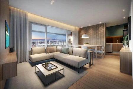 Apartamento à venda com 4 quartos, sendo 2 suítes, em Vila Anastácio, São Paulo, SP