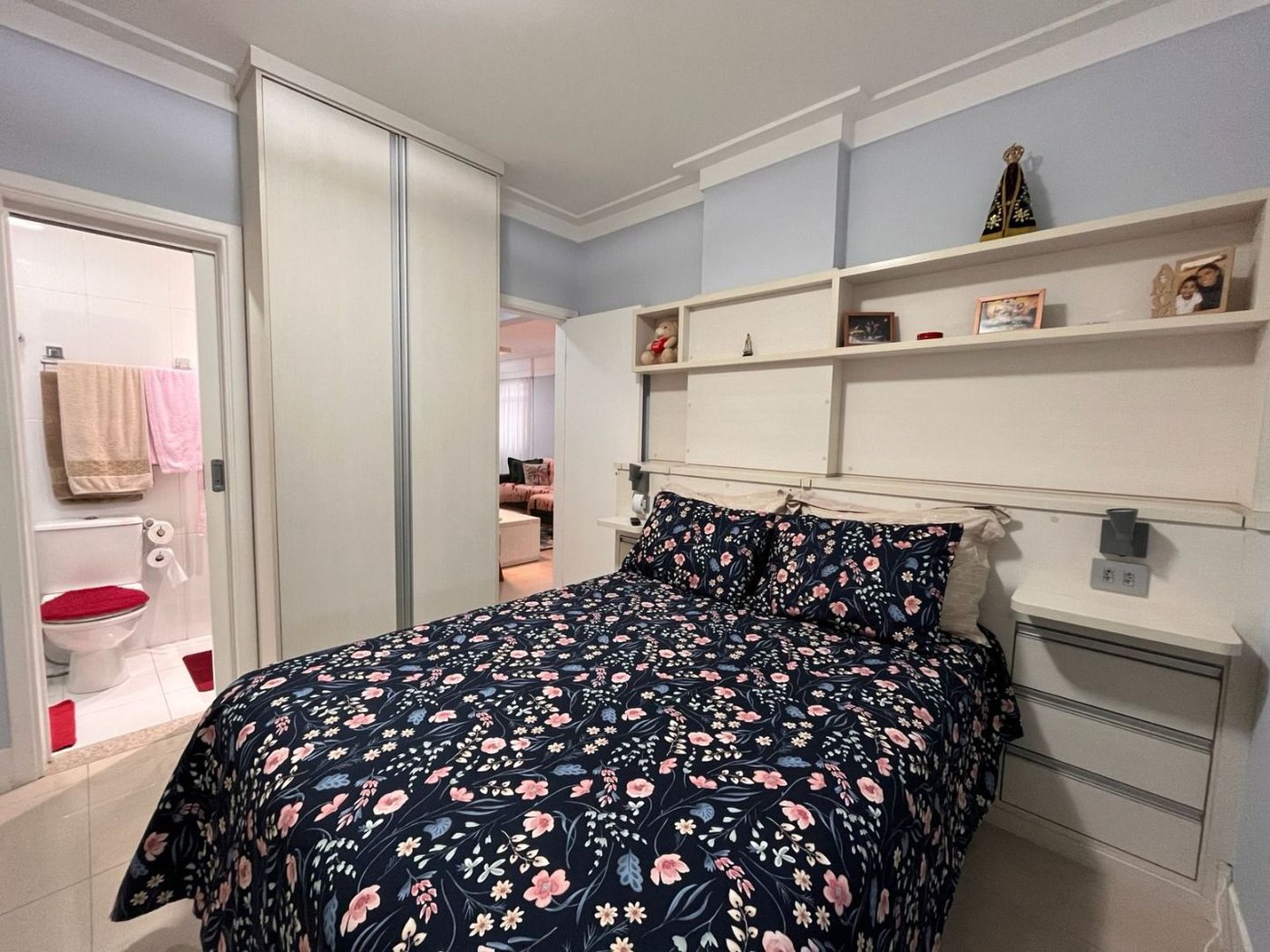 Apartamento com 3 dormitórios à venda, 94 m² por R$ 1.100.000,00 - Pompéia - Santos/SP