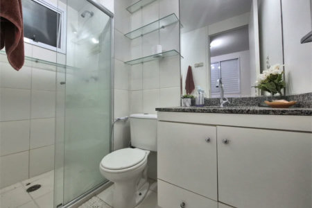 Apartamento para alugar com 2 quartos, sendo 1 suíte, em Vila Polopoli, São Paulo, SP