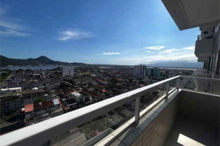 Apartamento Residencial à venda, Centro, São Vicente - AP0552.