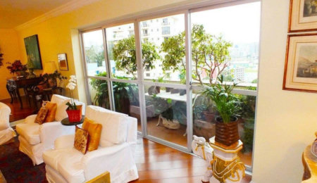 Apartamento à venda com 3 suítes em Real Parque, São Paulo, SP