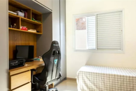 Sobrado à venda com 3 quartos, sendo 1 suíte,  em Campo Grande, São Paulo, SP