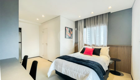 Apartamento à venda com 1 suíte em Vila Clementino, São Paulo, SP