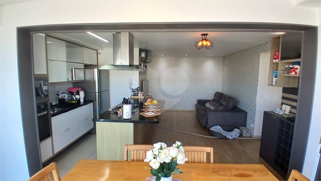 Apartamento à venda com 2 suítes em Parque Bandeirante, Santo André, SP
