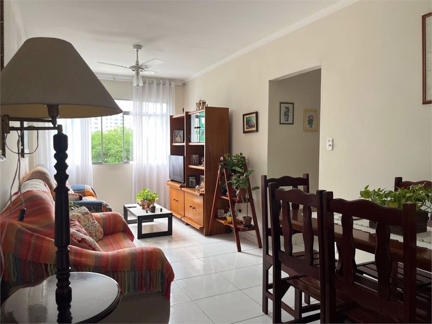 Apartamento Residencial à venda, Embaré, Santos - AP1647.