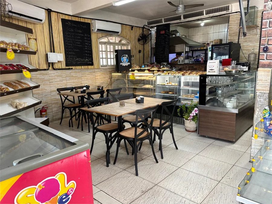 Ponto Comercial à venda, Padaria de 280m² - Estrada do Magarça - Guaratiba