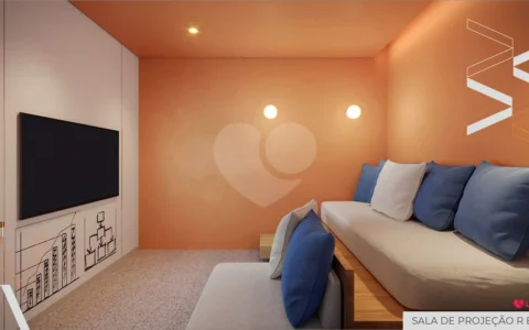Studio à venda com 2 quartos, sendo 1 suíte,  em Bela Vista, São Paulo, SP