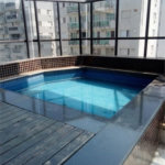 Cobertura para alugar, 228 m² por R$ 16.000,00 - Centro - Guarujá/SP