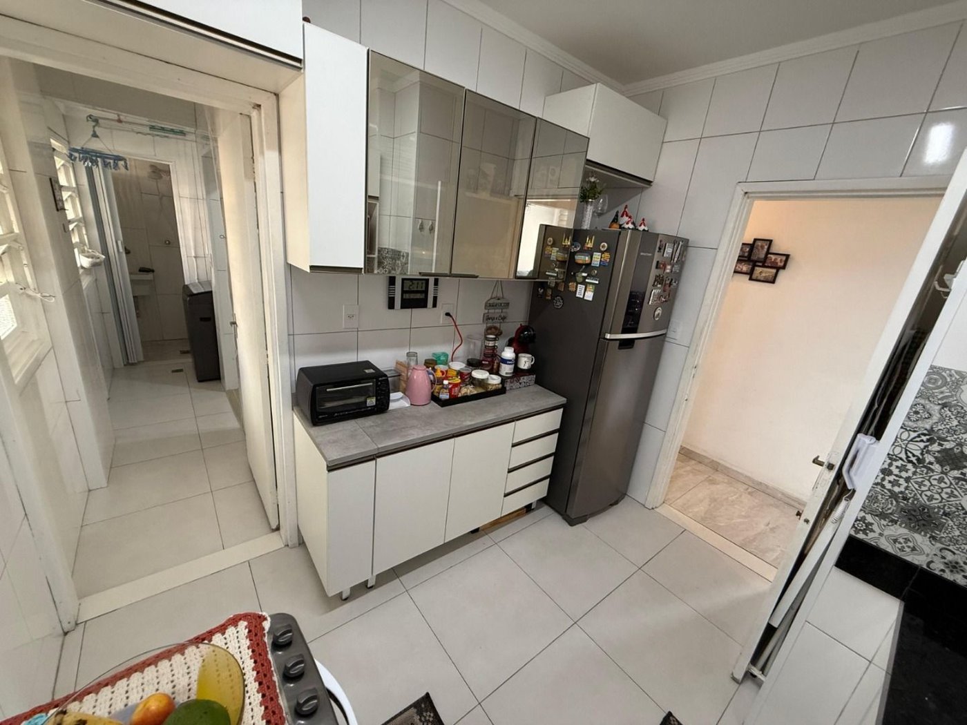 Apartamento à venda, 109 m² por R$ 775.000,00 - José Menino - Santos/SP