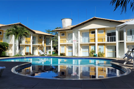 Apartamento à venda com 1 suíte em Taperapuan, Porto Seguro, BA