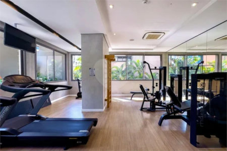 Apartamento à venda com 1 suíte em Indianópolis, São Paulo, SP