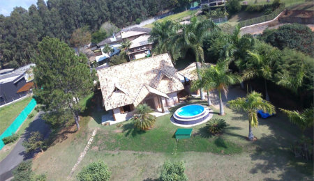 Casa à venda com 4 quartos, sendo 2 suítes,  no condomínio Náutico Porto Bragança, Bragança Paulista - SP