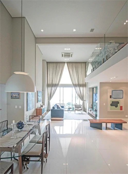 Apartamento à venda ou para alugar com 4 quartos, sendo 3 suítes, em Cidade Monções, São Paulo, SP