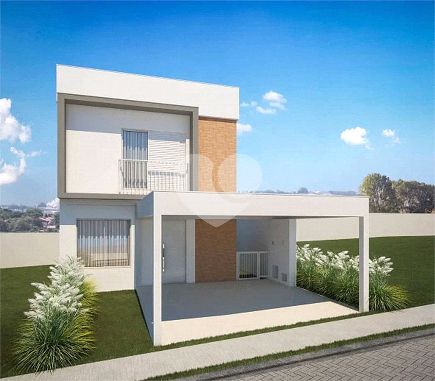 Casa à venda com 3 quartos, sendo 1 suíte,  no condomínio Tirreno, Sorocaba - SP
