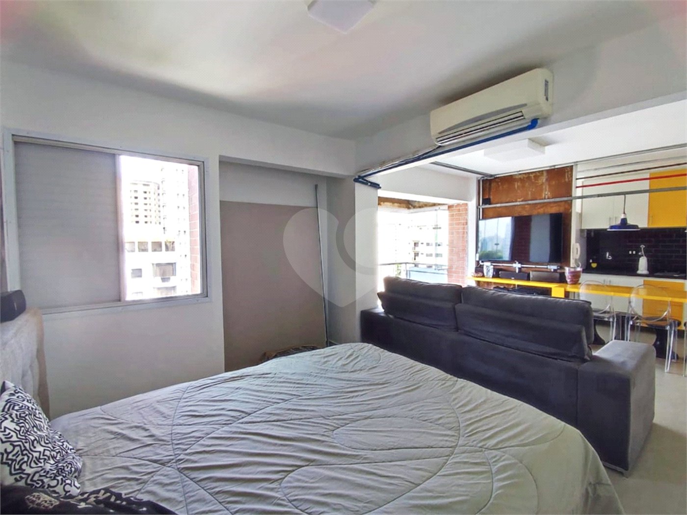 Apartamento à venda com 1 quarto em Indianópolis, São Paulo, SP