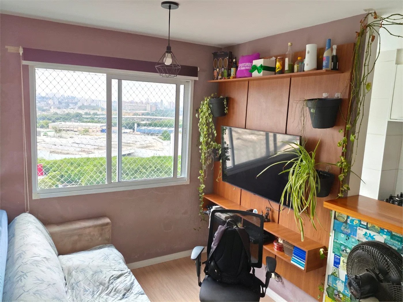 Apartamento à venda com 1 quarto em Água Branca, São Paulo, SP
