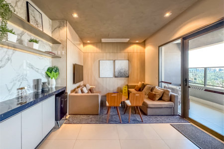 Apartamento à venda com 1 suíte em Itaim Bibi, São Paulo, SP