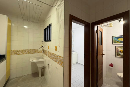 Apartamento com 3 dormitórios à venda, 145 m² por R$ 1.350.000,00 - Pompéia - Santos/SP