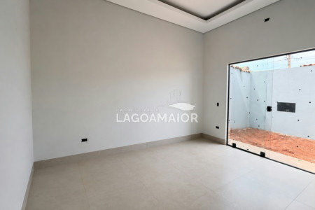 Casa à venda com 2 quartos, sendo 1 suíte, em Bela Vista da Lagoa, Três Lagoas, MS
