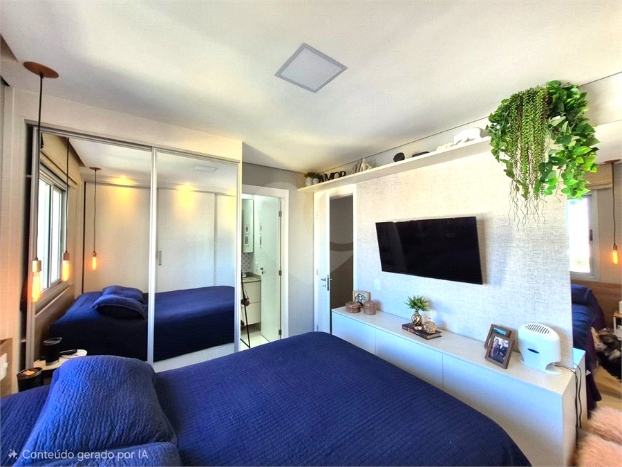 Apartamento à venda com 2 quartos, sendo 1 suíte, em Chácara Santo Antônio, São Paulo, SP