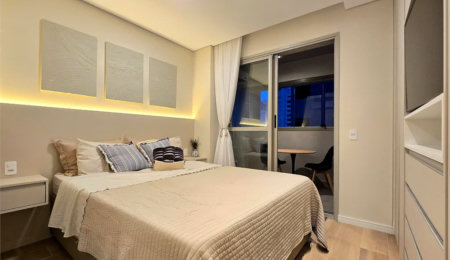 Studio à venda ou para alugar com 1 quarto em Pinheiros, São Paulo, SP