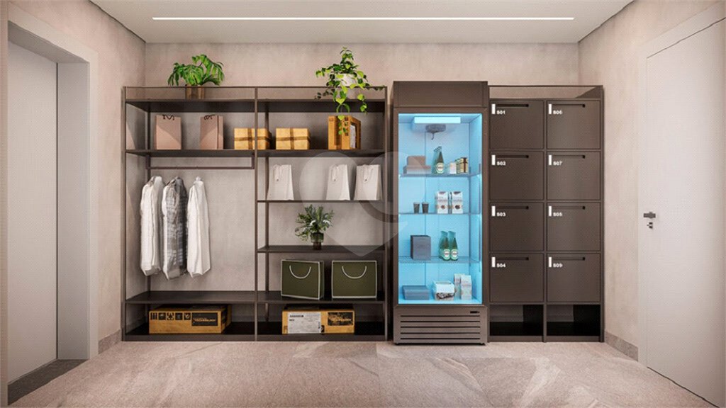 Apartamento à venda com 3 suítes em Água Branca, São Paulo, SP