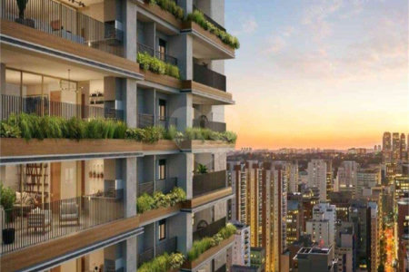 Studio à venda com 1 quarto em Pinheiros, São Paulo, SP