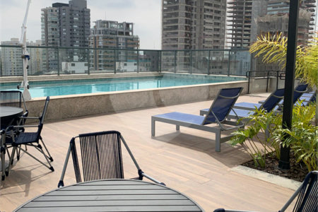 Apartamento à venda ou para alugar com 1 suíte em Cerqueira César, São Paulo, SP