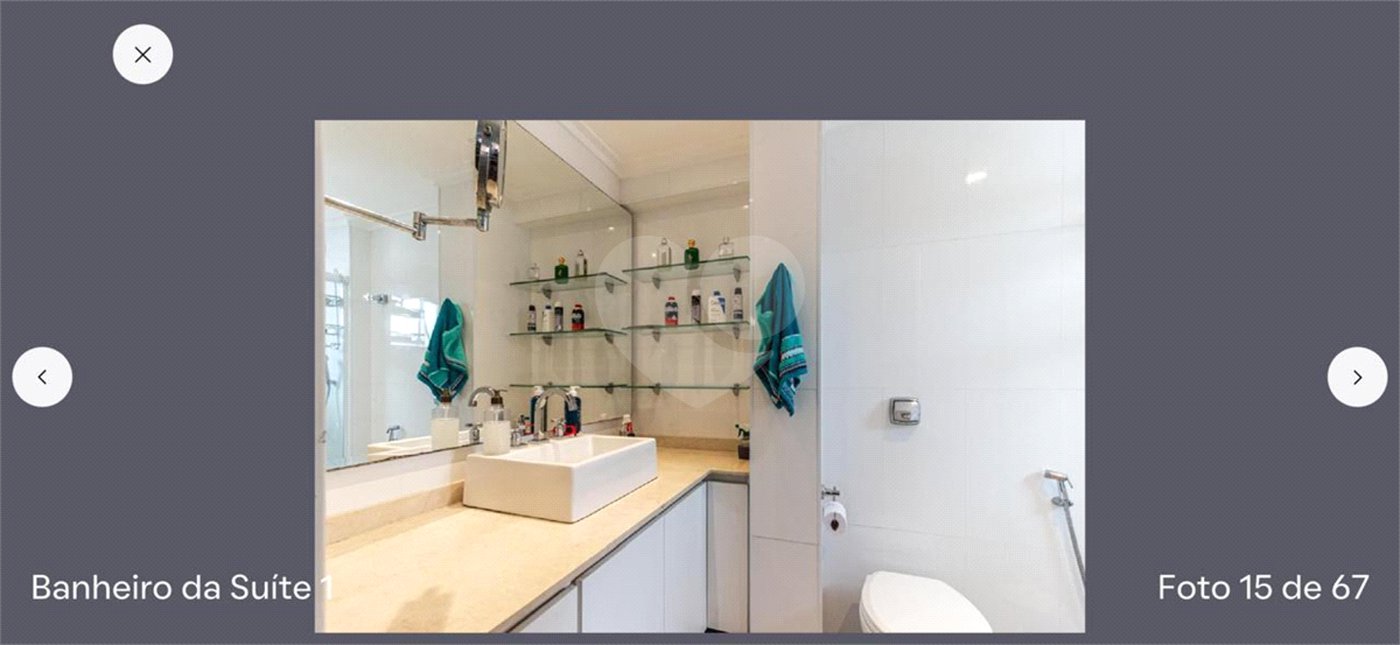 Duplex à venda com 3 suítes em Higienópolis, São Paulo, SP