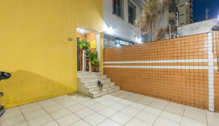 Casa com 3 dormitórios à venda por R$ 1.980.000,00 - Pompéia - Santos/SP