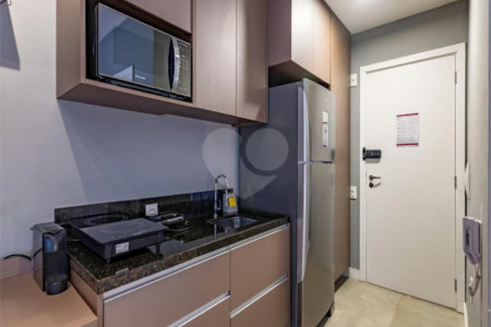 Studio à venda com 1 quarto em Indianópolis, São Paulo, SP