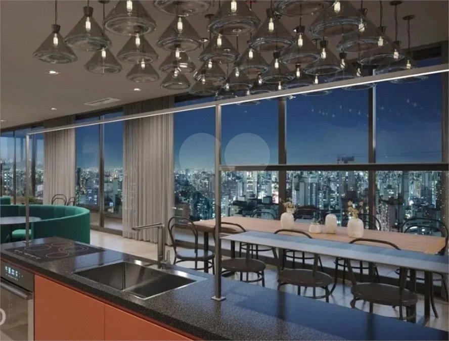 Studio à venda no Paraíso mobiliado 25 metros quadrados