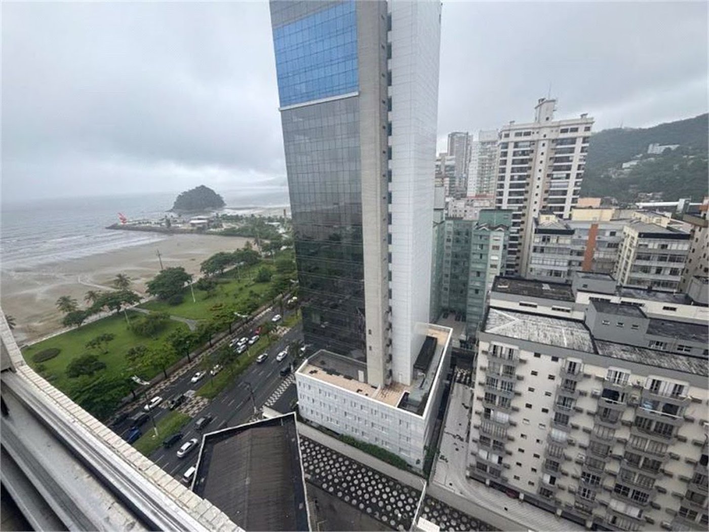 Apartamento Residencial à venda, José Menino, Santos - AP1085.