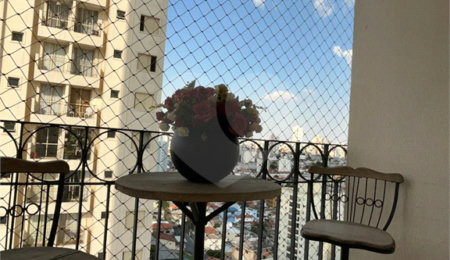 Apartamento à venda com 3 quartos, sendo 1 suíte,  em Parque Mandaqui, São Paulo, SP