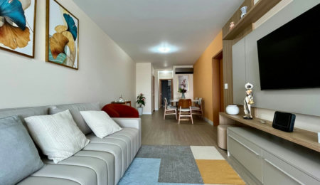 Apartamento com 3 dormitórios à venda, 134 m² por R$ 2.770.000,00 - Boqueirão - Santos/SP