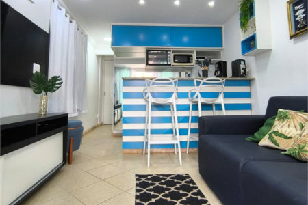 Apartamento à venda com 1 suíte em Ponta da Cruz, Angra dos Reis, RJ