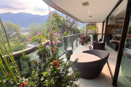 Apartamento à venda com 3 suítes em Lagoa, Rio de Janeiro, RJ