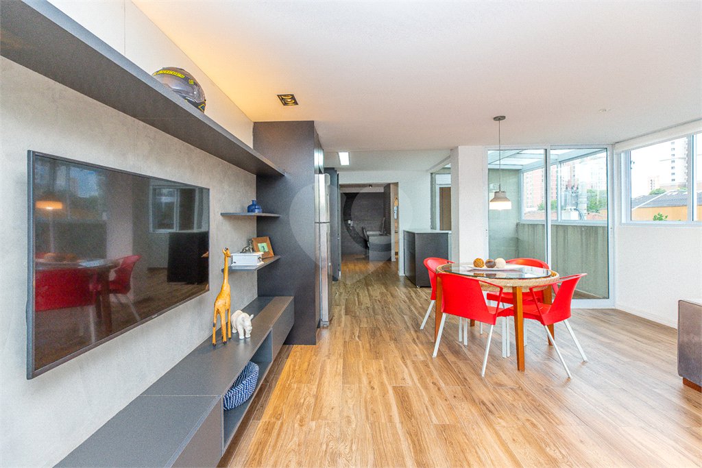 Apartamento à venda com 1 suíte em Chácara Santo Antônio (zona Sul), São Paulo, SP