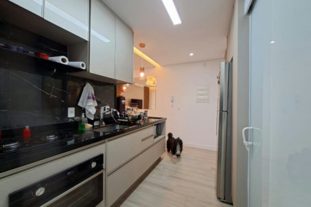 Apartamento com 2 dormitórios à venda, 82 m² por R$ 1.100.000,00 - Aparecida - Santos/SP